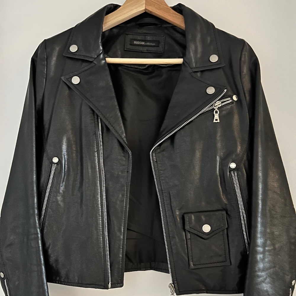 RUDSAK 100% leather perfecto XS